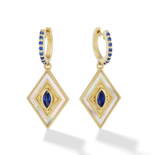 Ajna Hanging Earrings