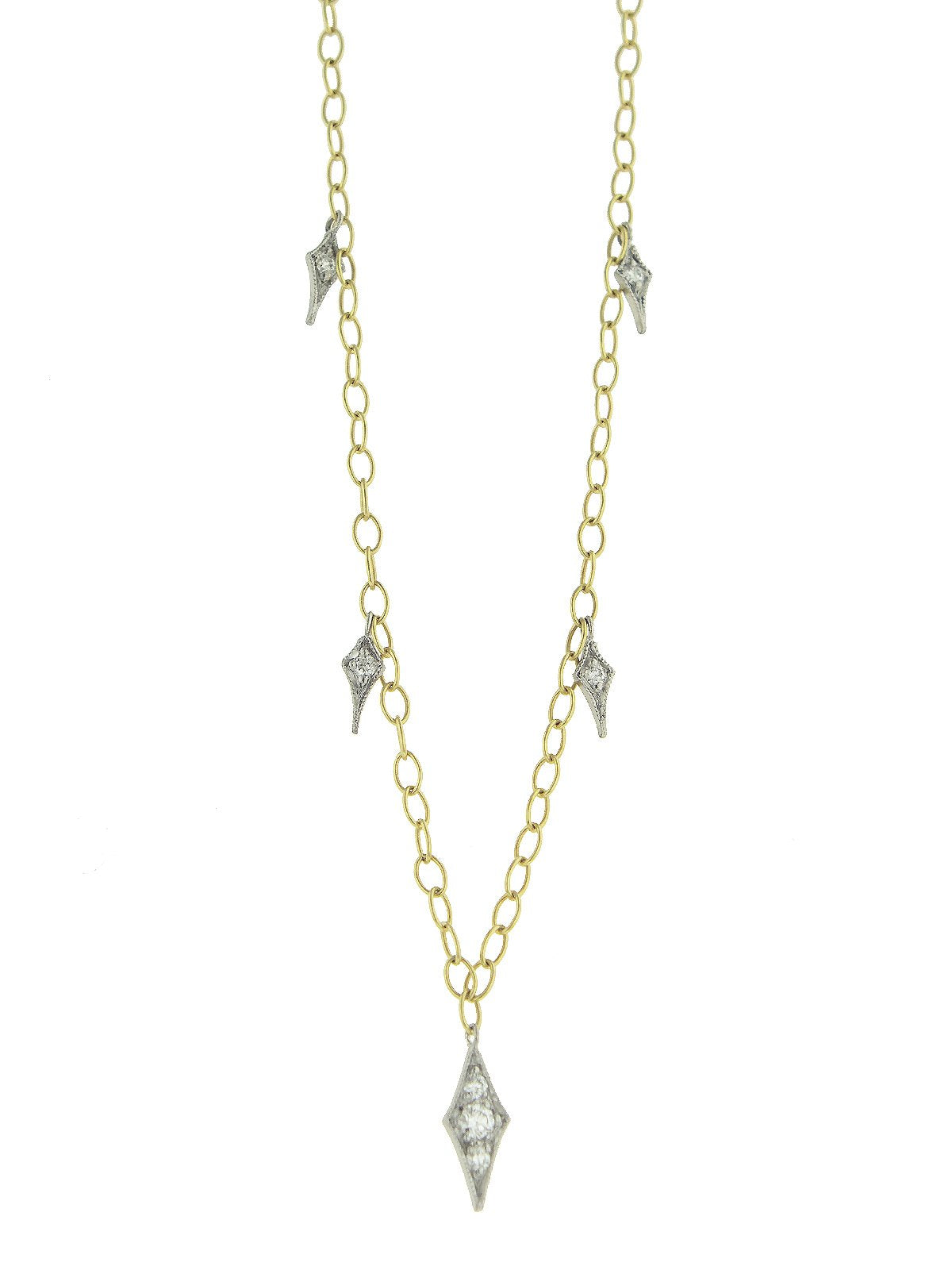 Diamond Fringe Chain-