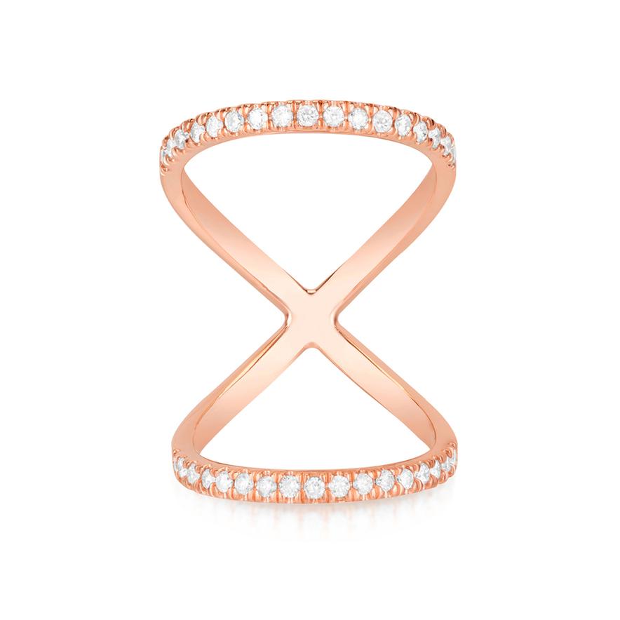 Olympia Ring - 14k Rose Gold
