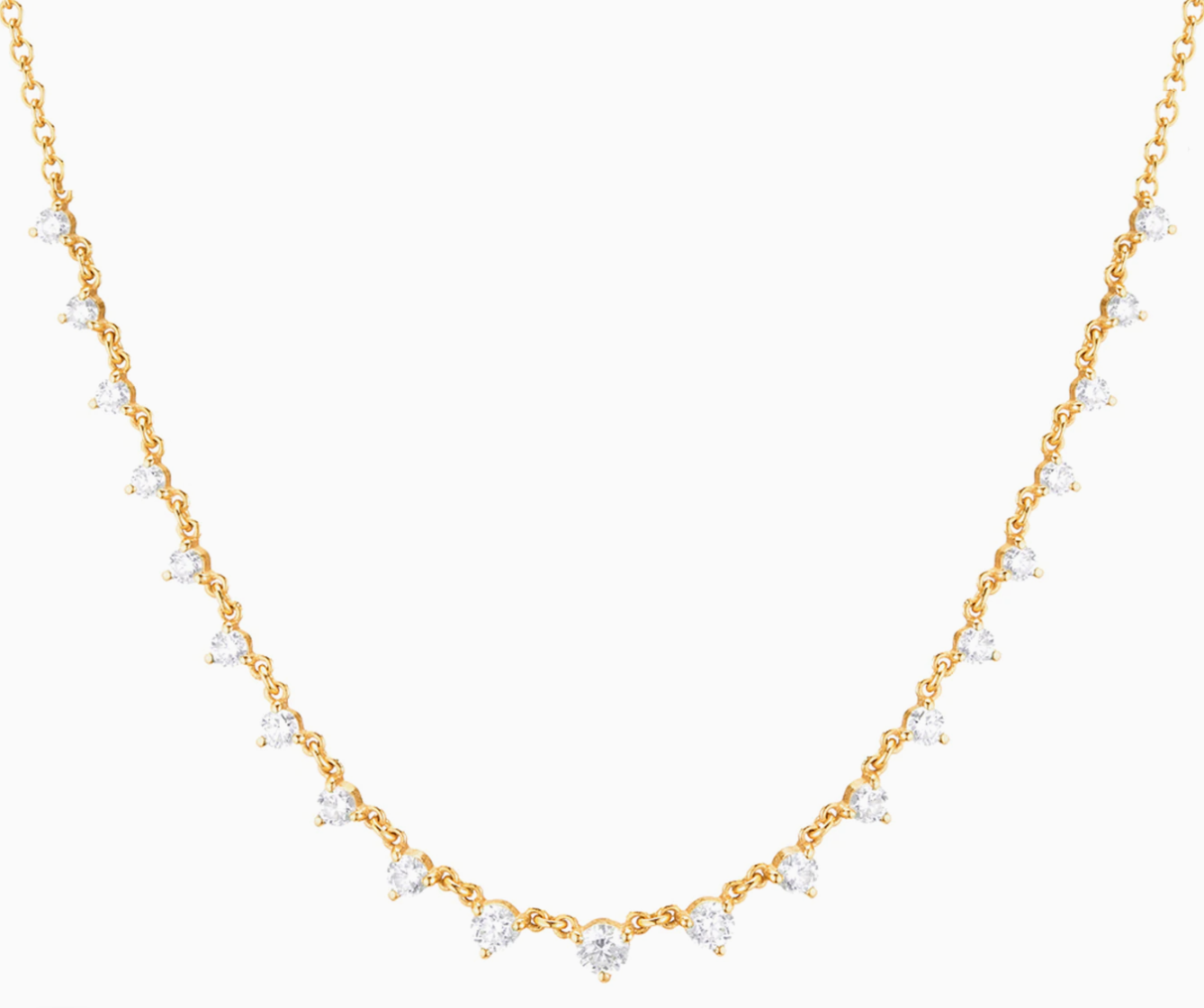 Starstruck Necklace Yellow Gold