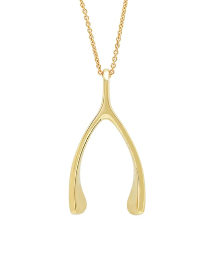 YG Wishbone Necklace