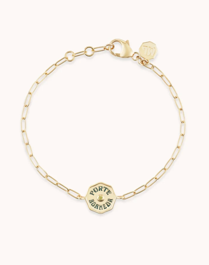 MARLO LAZ WEE PB BRACELET PERIDOT