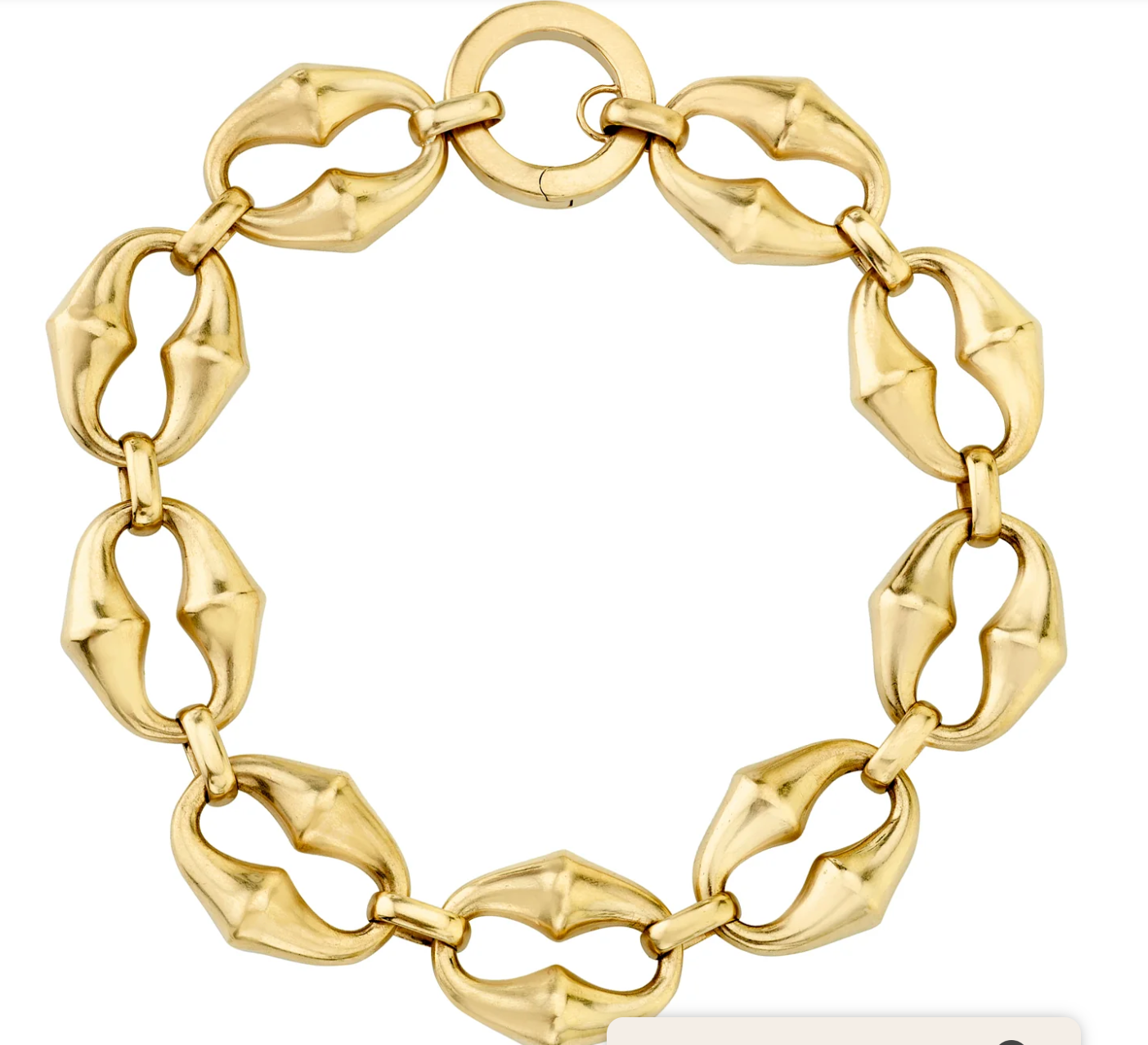 Chrona Mini Link Bracelet - 18k