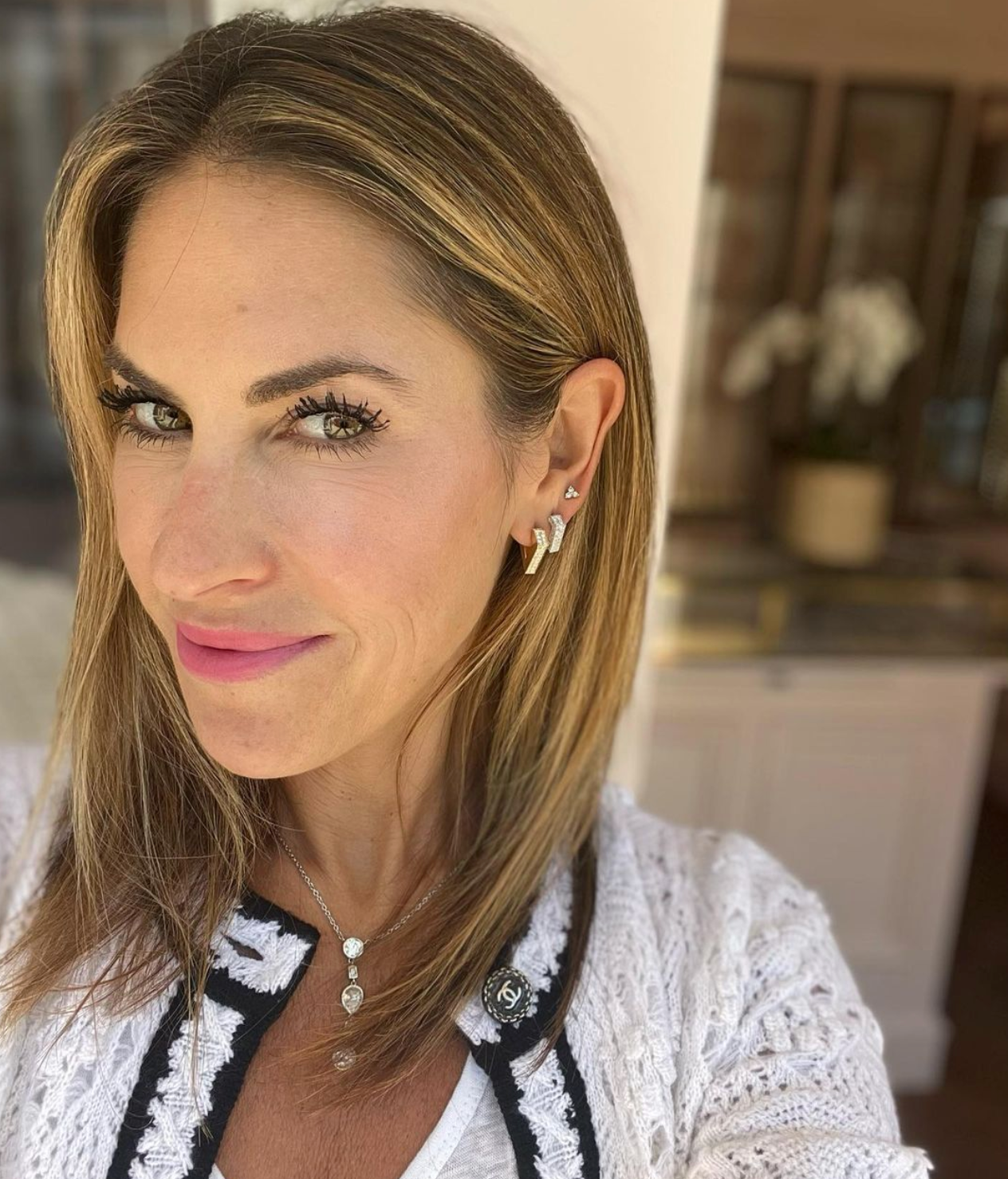 Brute Diamanti Medium Hoops, Diamonds