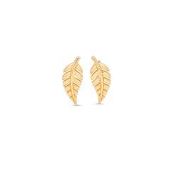 Mini Leaf Studs