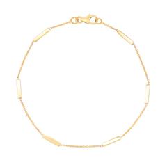 Bar-By-The-Inch Bracelet-18k