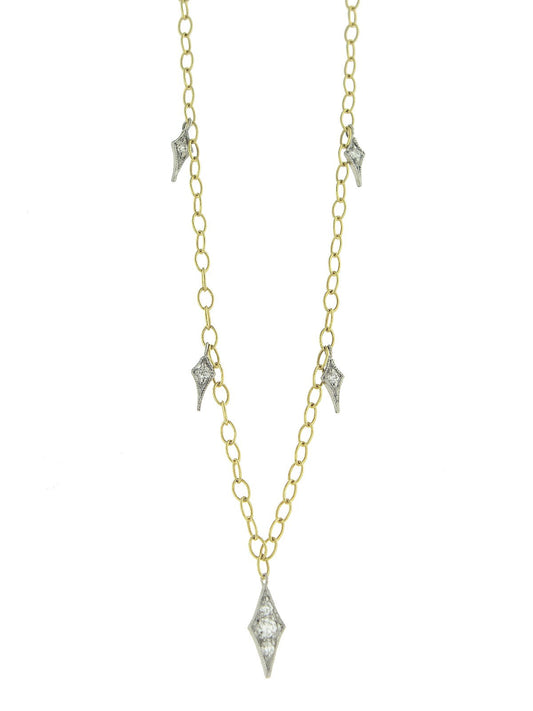 Diamond Fringe Chain-