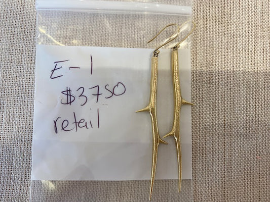 E-1 Branch Earrings