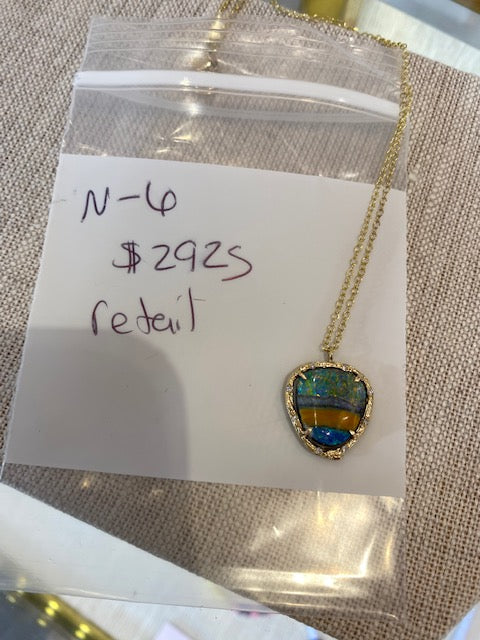 N-6 Multi Small Pendant