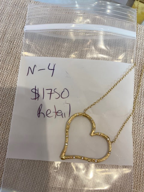 N-4 Heart Necklace