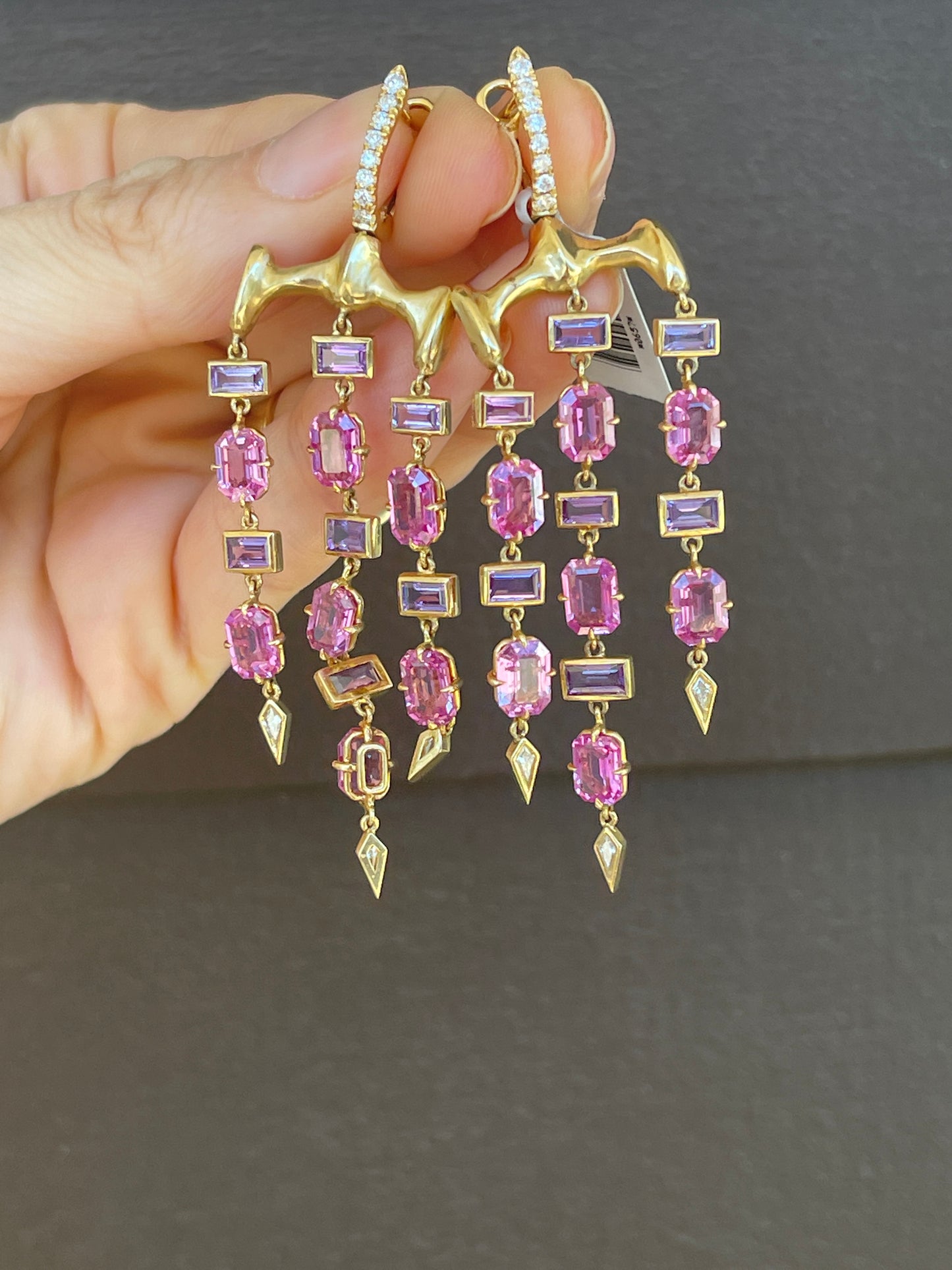Chrona Chandelier Earrings