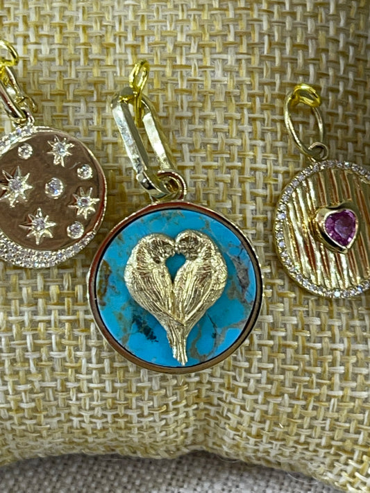 Love Bird Pendant