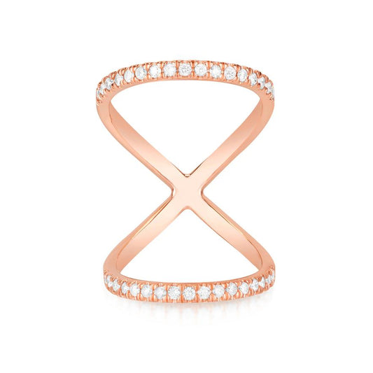 Olympia Ring - 14k Rose Gold