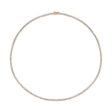 DIAMOND HEPBURN CHOKER 16"