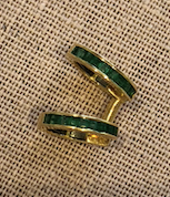 Emerald Baguette Multi Earcuff