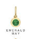 Pendant: Emerald Birthstone Charm
