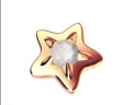 Star Charm Earring - SINGLE