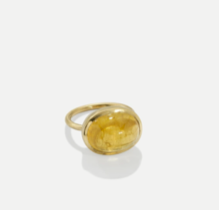 Gemmy Gem One of a Kind 18k Yellow Gold Ring set with Beryl (11.08 cts)