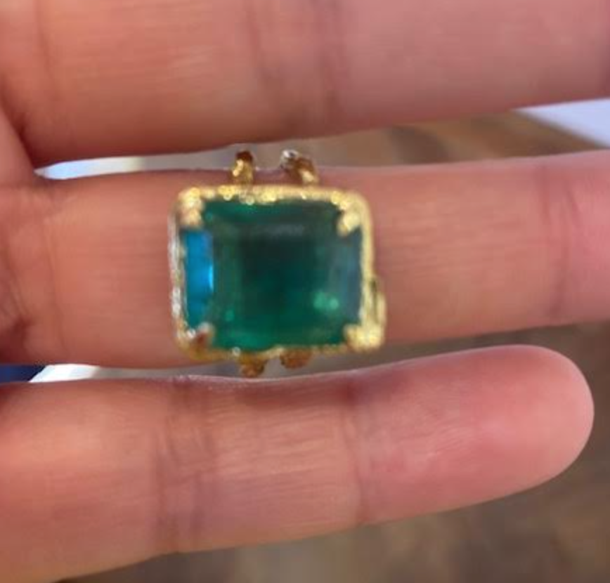 Emerald Ring