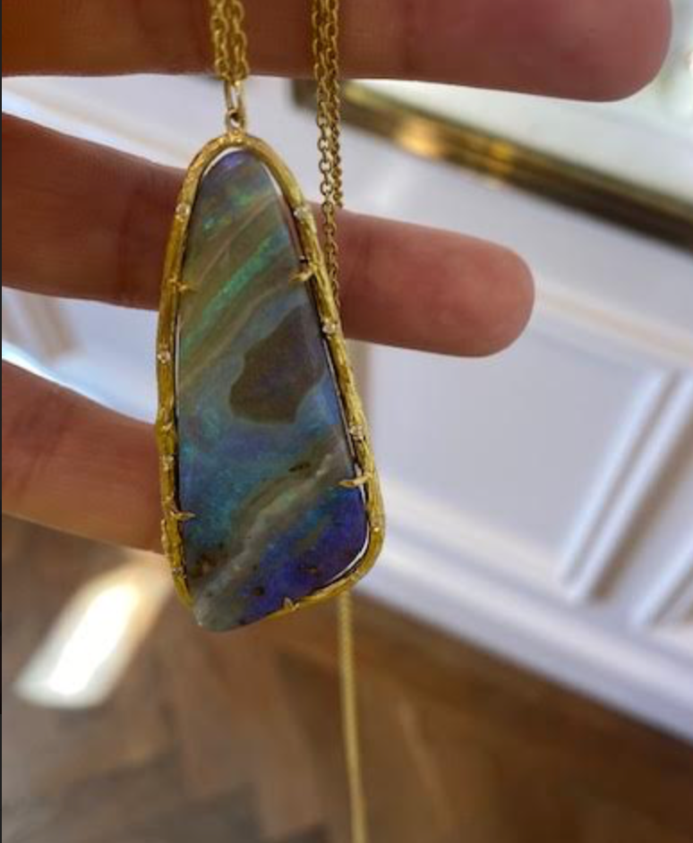 Opal Necklace