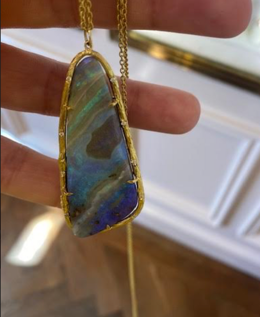 Opal Necklace