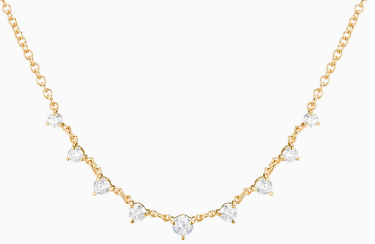 Mini Starstruck Necklace  Yellow Gold