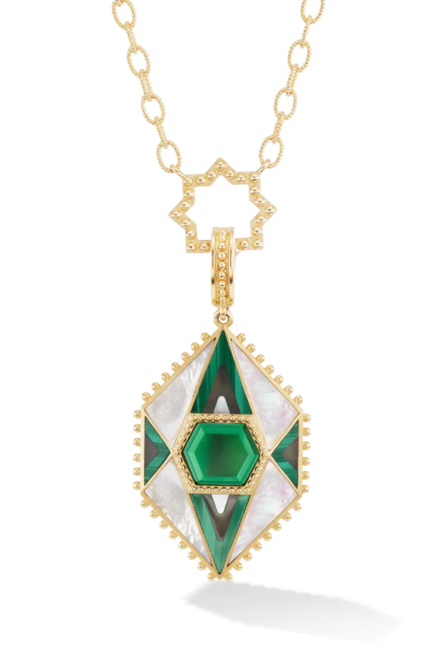 ORLY MARCEL MARRAKESH PENDANT AND CHAIN