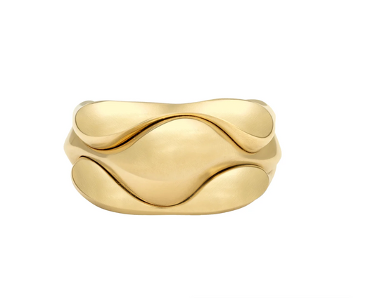 Cayrn III Ring - 18K Yellow Gold