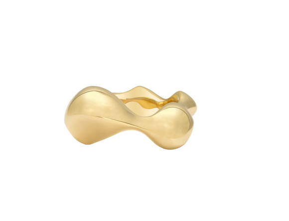 Cayrn Band 18K Yellow Gold
