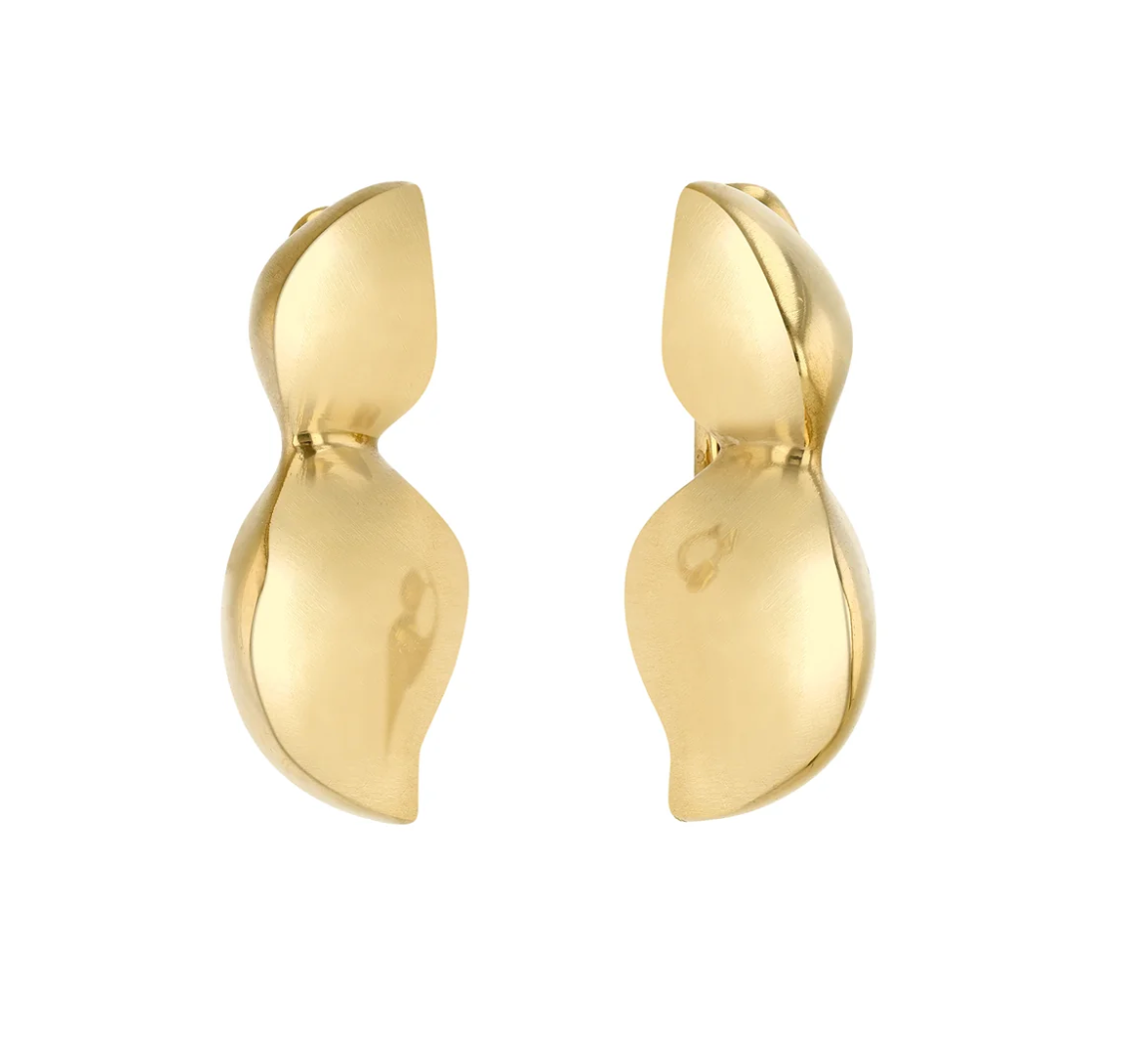 Cayrn Earrings 18K Yellow Gold