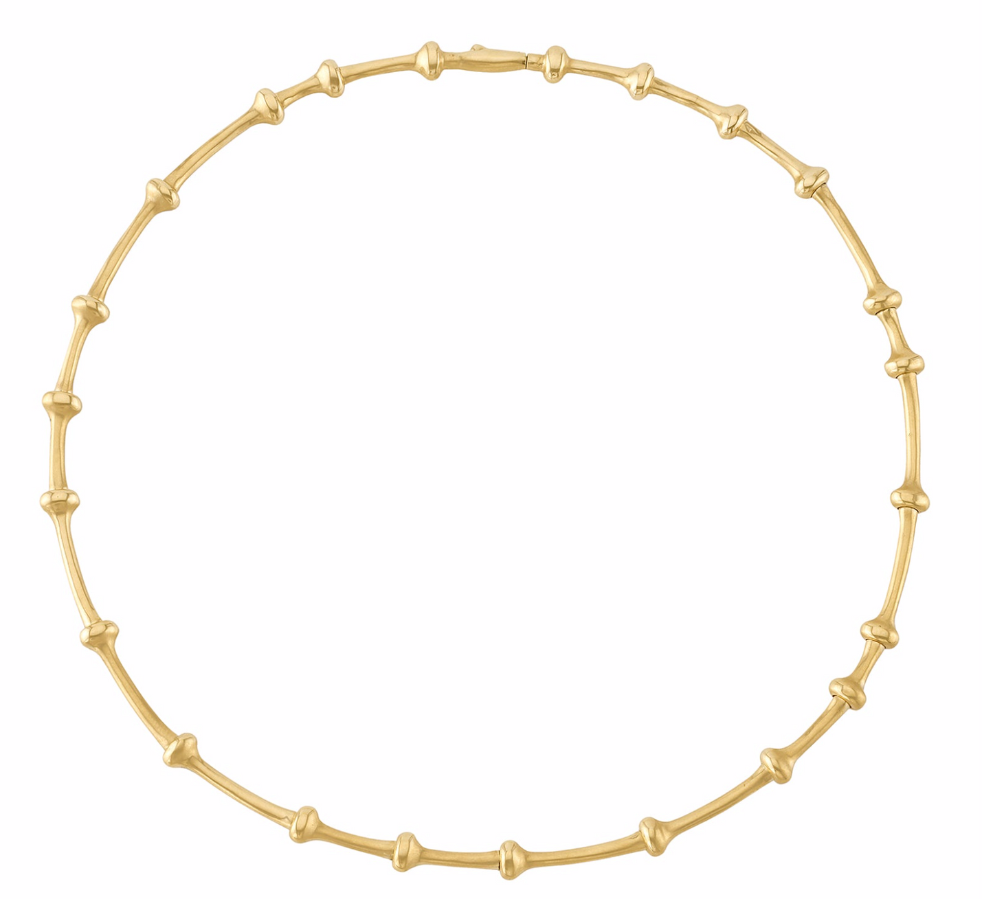 Twyn Collar Necklace 18K Yellow Gold