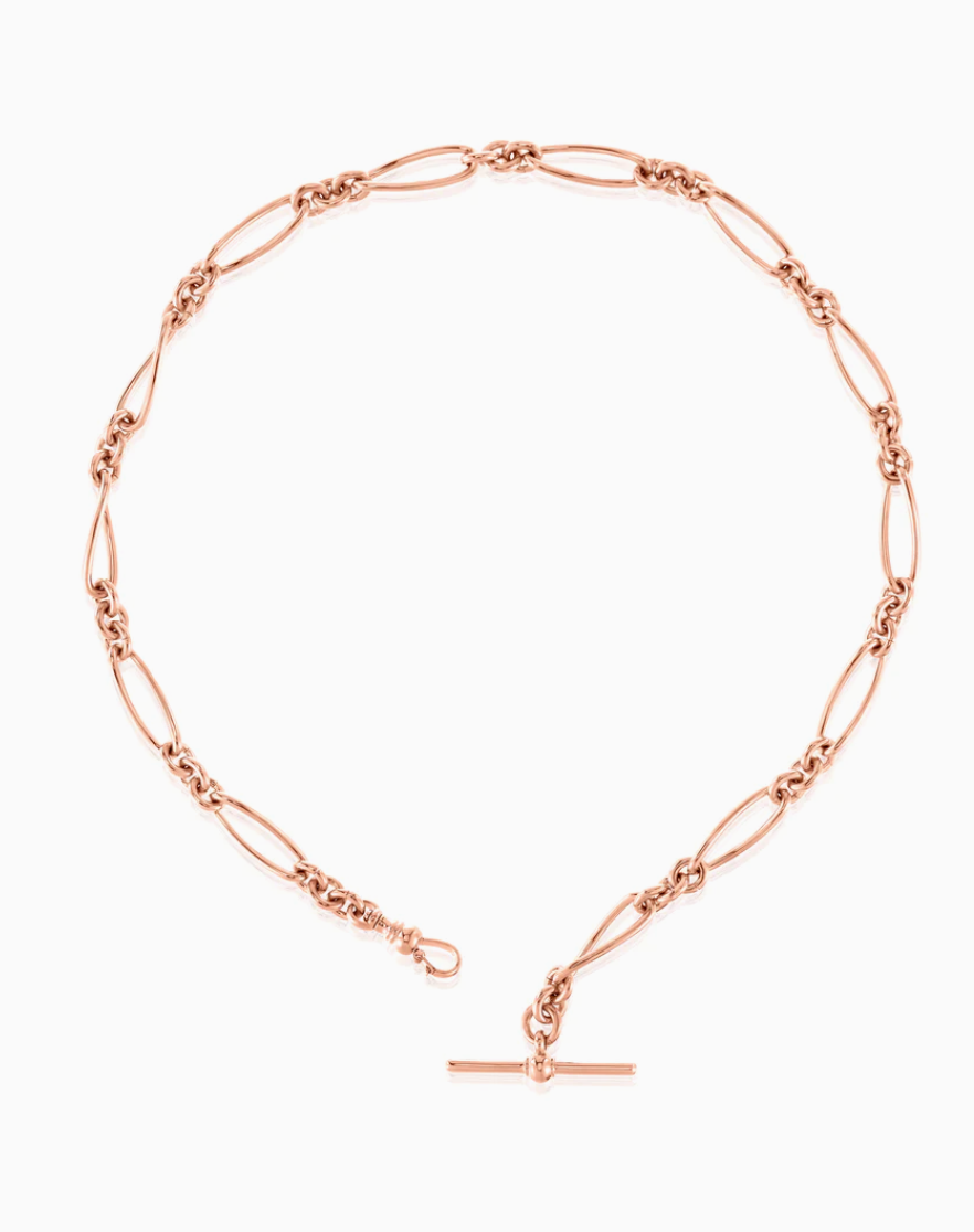 Antique Link Necklace