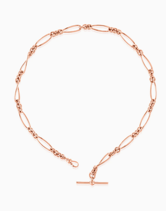 Antique Link Necklace