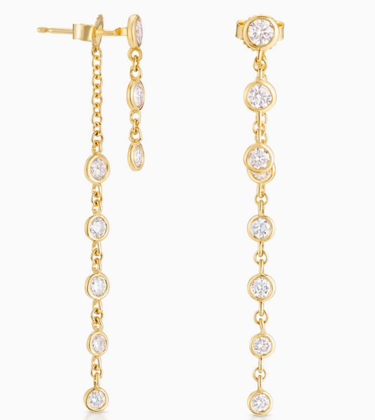 Bezel Starstruck Earrings