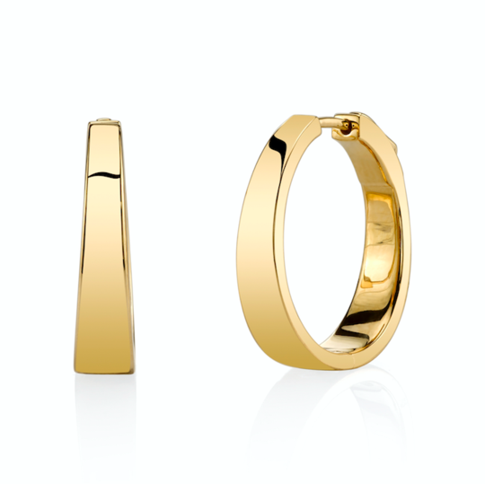 Classic Meryl Hoops YG