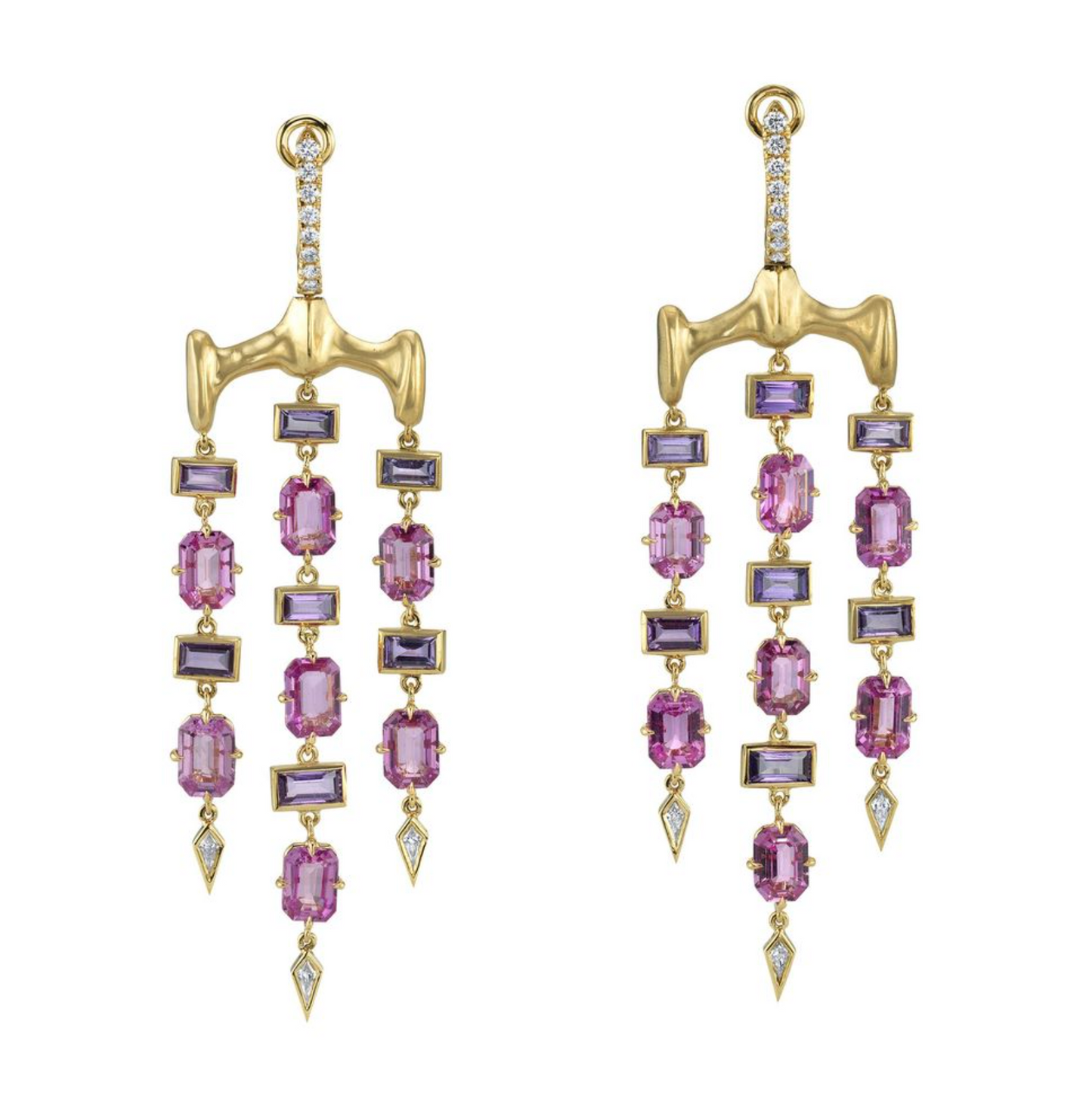 Chrona Chandelier Earrings