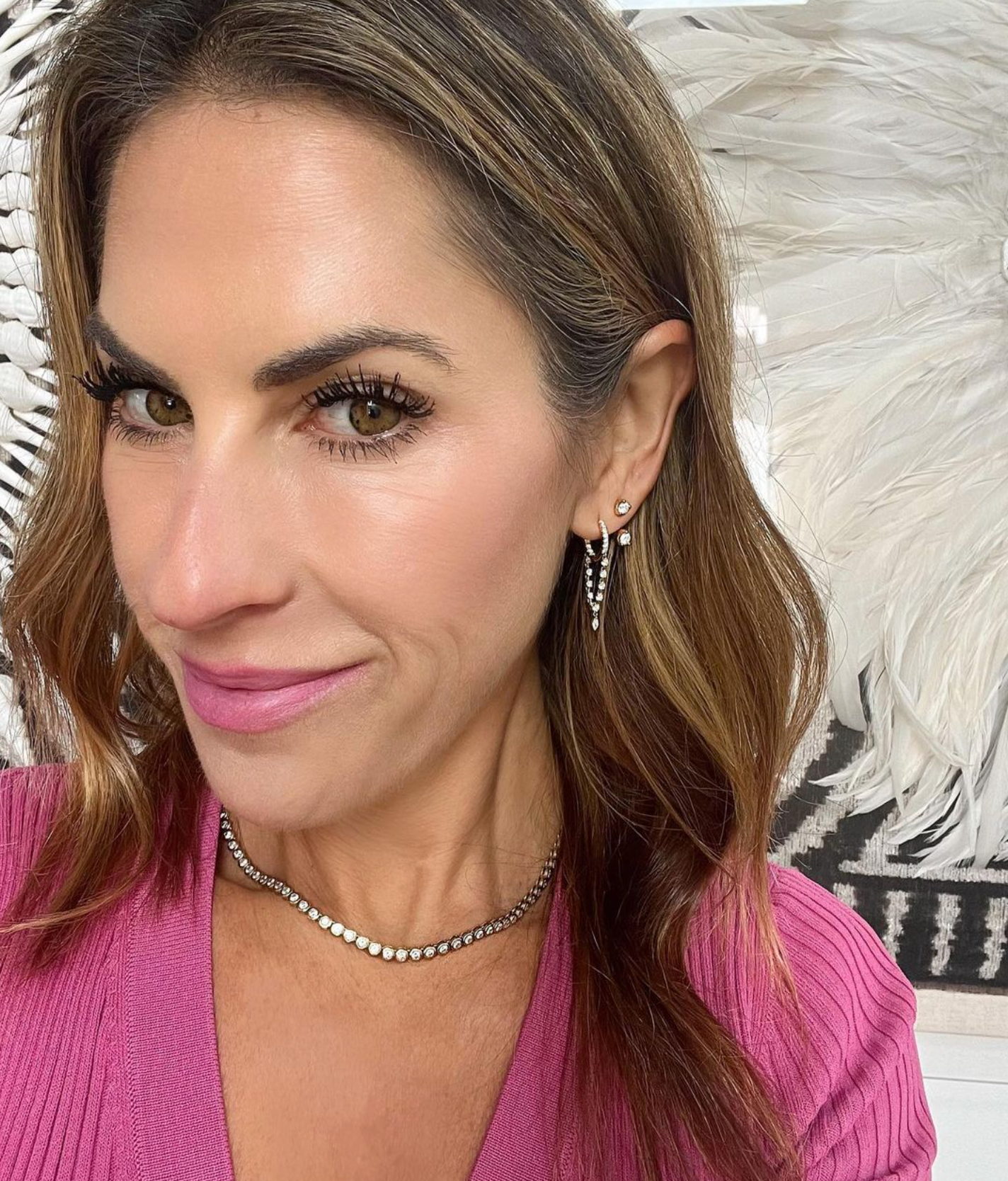 Jennifer Meyer Diamond Mini Bezel Tennis Necklace Commonwealth