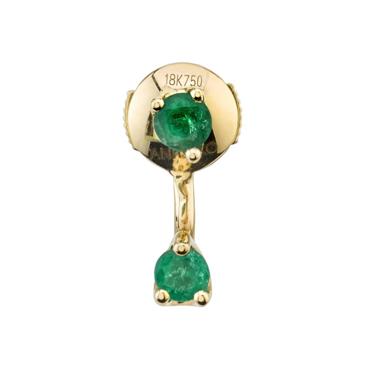Orbit Earring - Emerald