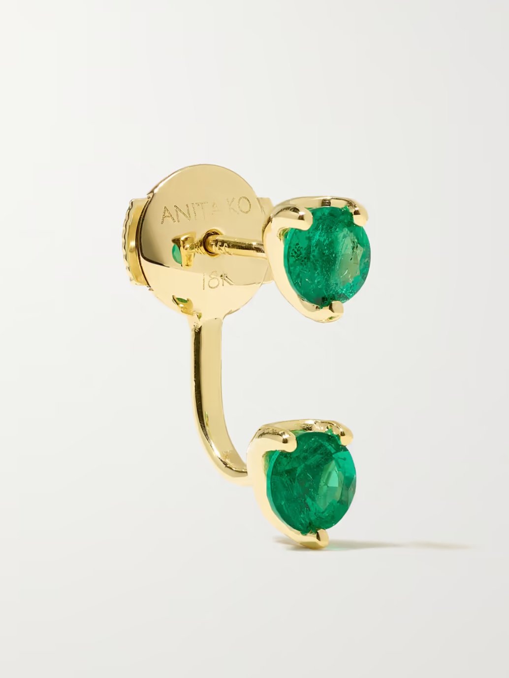 Orbit Earring - Emerald