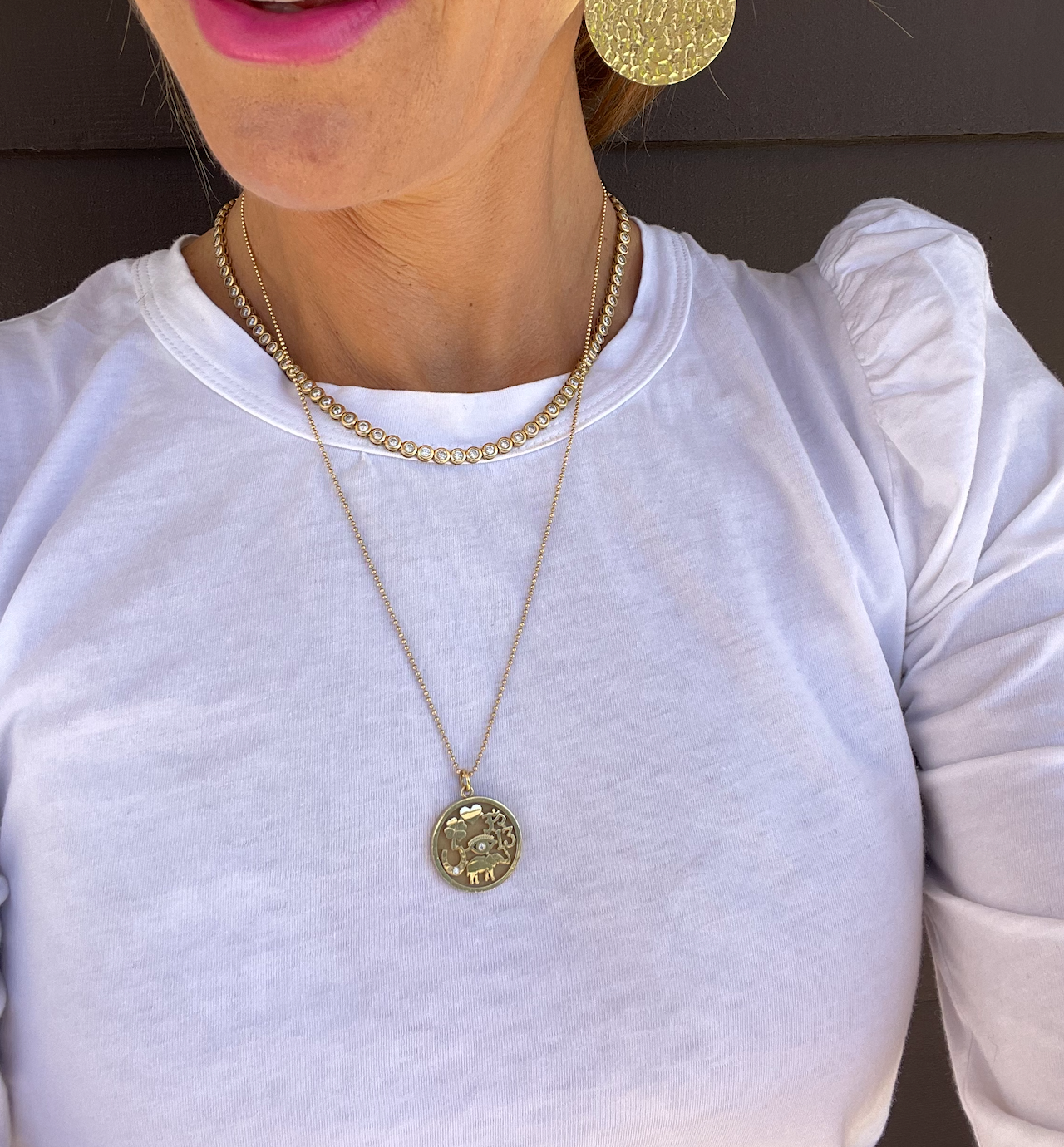 Good 2025 luck necklace