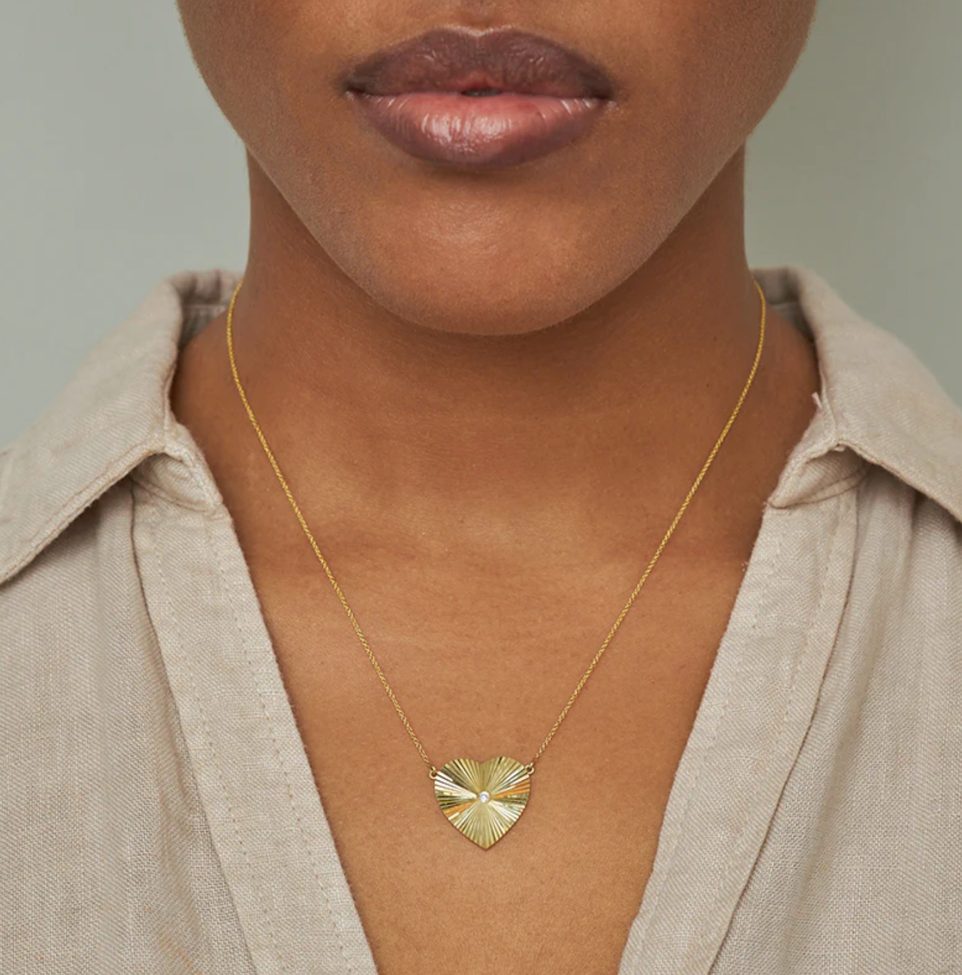 Jewel of the day: Jennifer Meyer XO Jessica Alba Pave Ruby Heart Necklace –  IntoTemptation…..jewellery musings