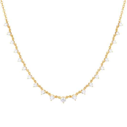 Starstruck Necklace - 14k