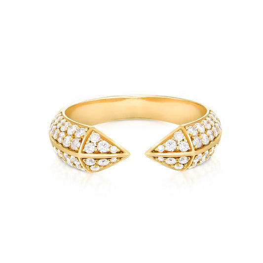 Unicorn Ring - 14k Yellow Gold