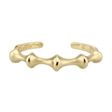 CHRONA Hinged Cuff-18k