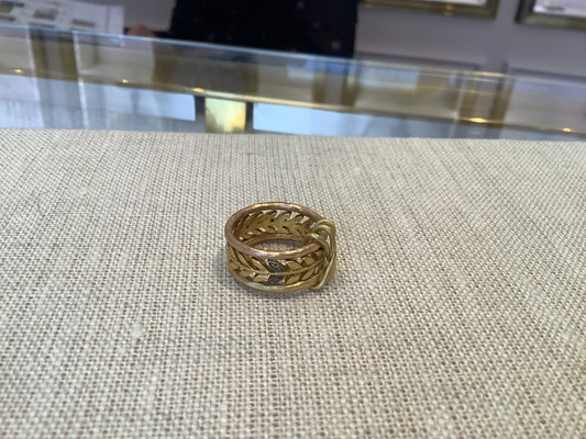 Small Wheat Triple Band