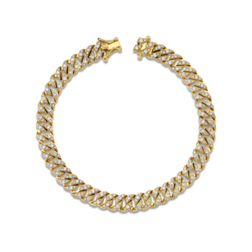 Havana  Diamond Bracelet